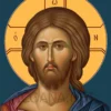 Icoana Domnului nostru Iisus Hristos Cel Blând și Smerit cu Inima