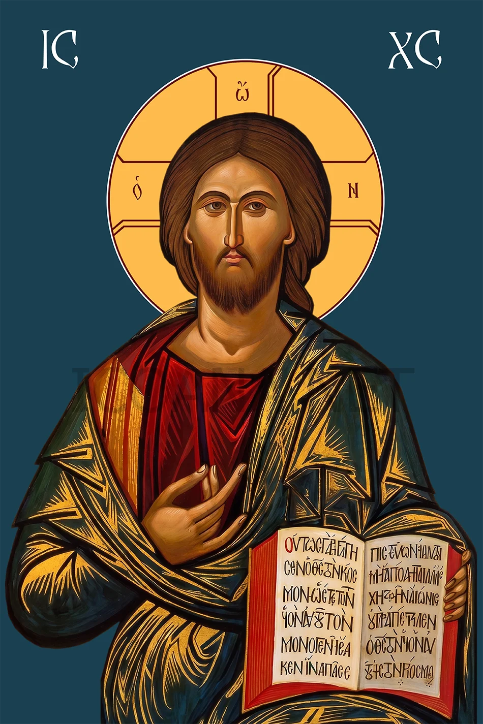 Icoana Domnului nostru Iisus Hristos Cel Preaînalt