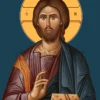 Icoana Domnului nostru Iisus Hristos Cel dintâi și Cel de pe urmă