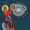 Icoana Domnului nostru Iisus Hristos Creatorul