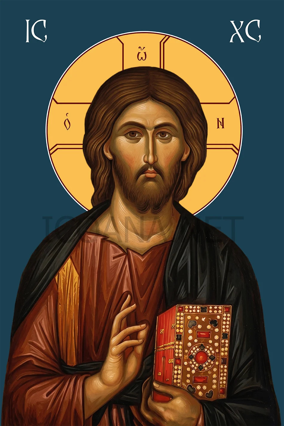 Icoana Domnului nostru Iisus Hristos Cuvântul lui Dumnezeu