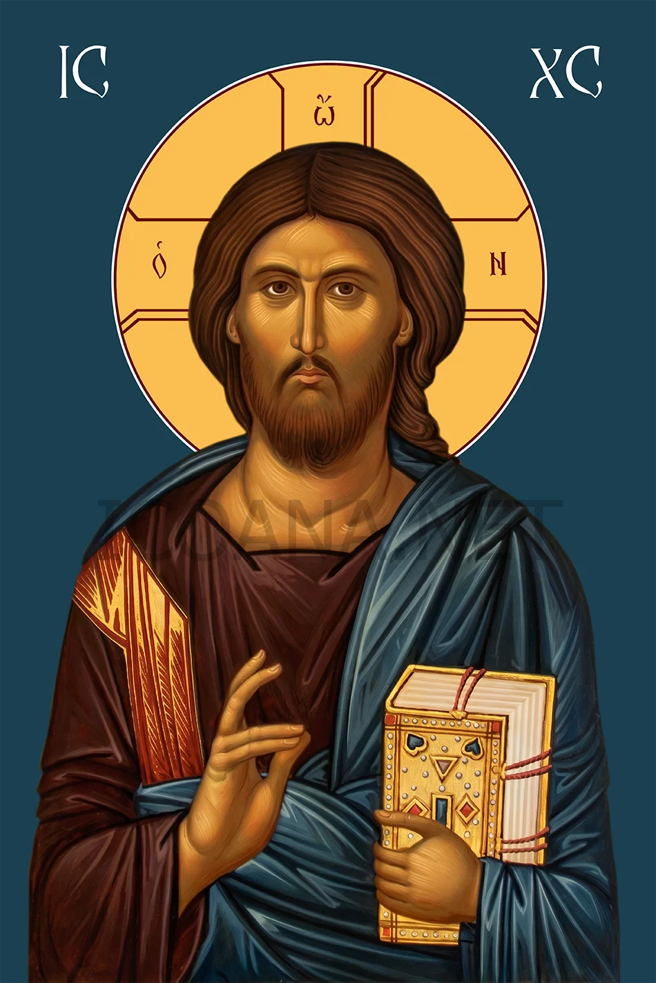 Icoana Domnului nostru Iisus Hristos Dătătorul de viață