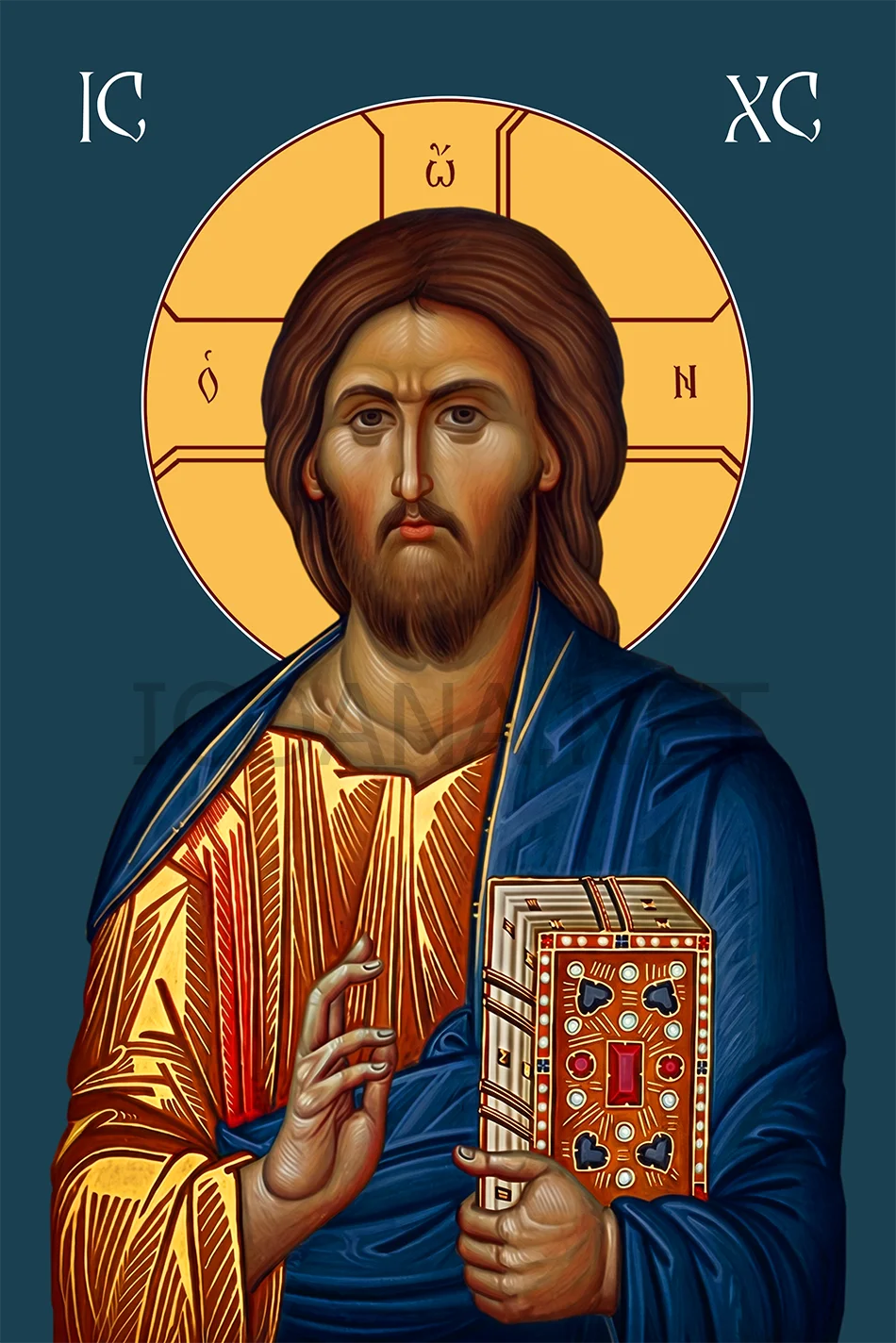 Icoana Domnului nostru Iisus Hristos Dreptatea noastră