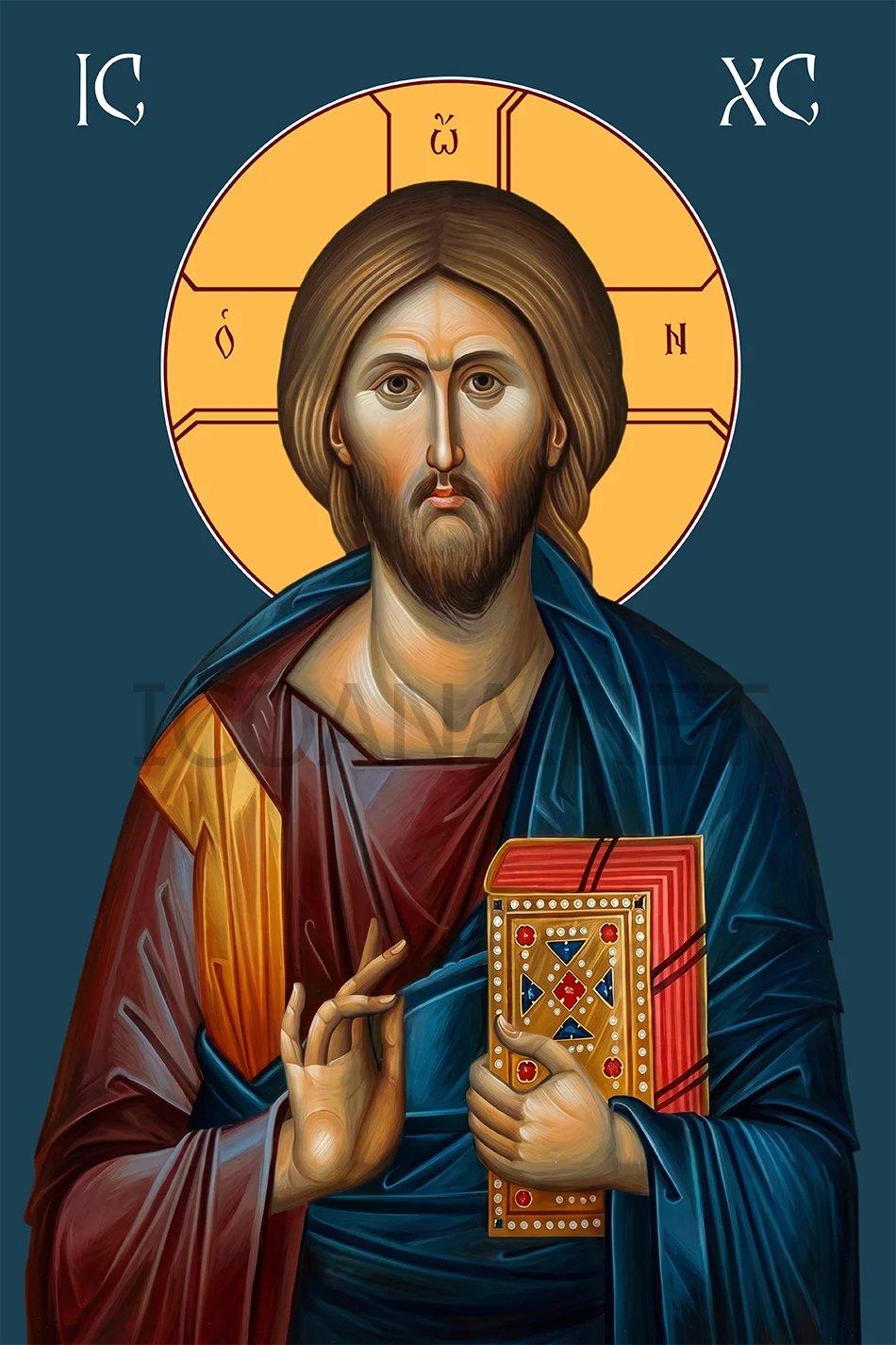 Icoana Domnului nostru Iisus Hristos Învățătorul