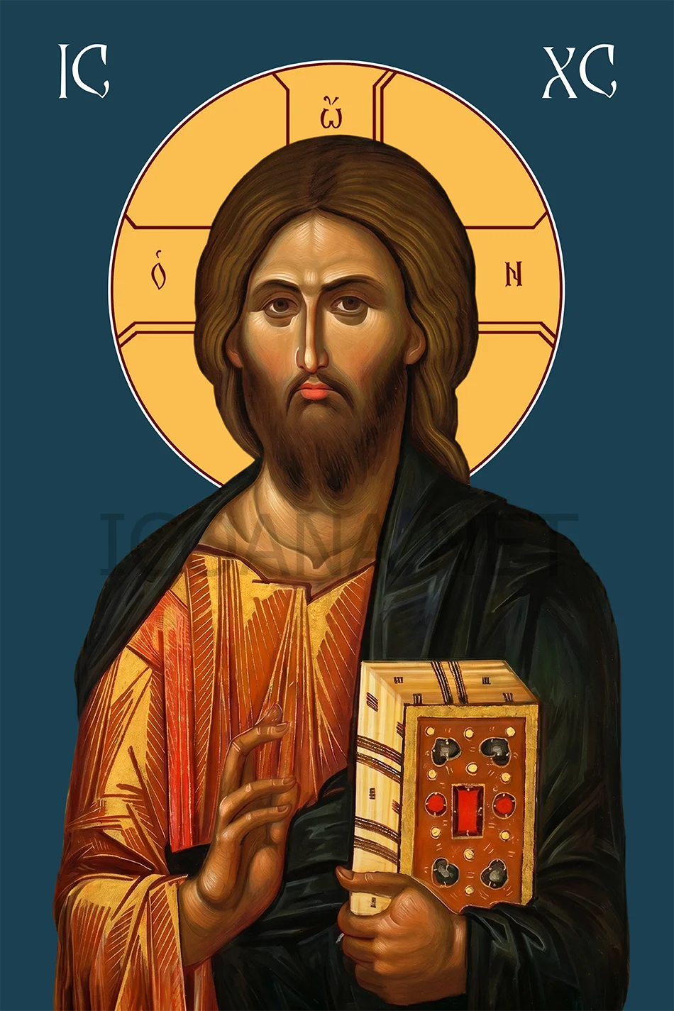 Icoana Domnului nostru Iisus Hristos Lumina lumii
