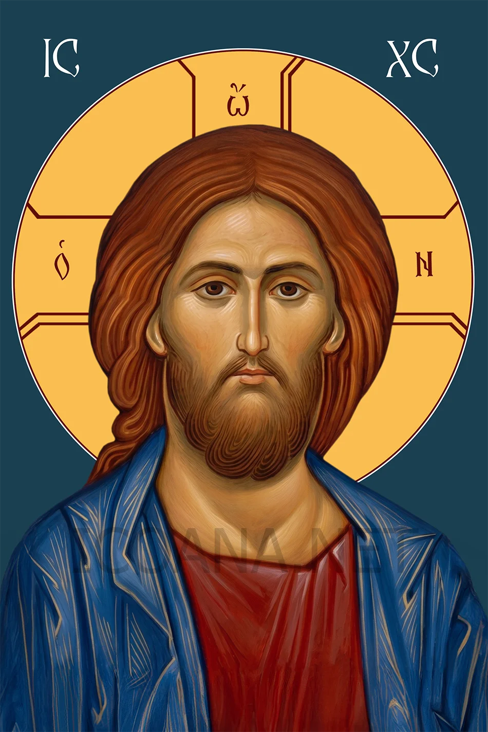 Icoana Domnului nostru Iisus Hristos Mult-Milostivul