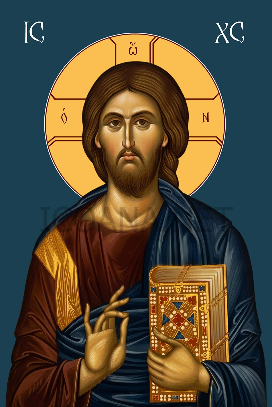 Icoana Domnului nostru Iisus Hristos Nădejdea noastră