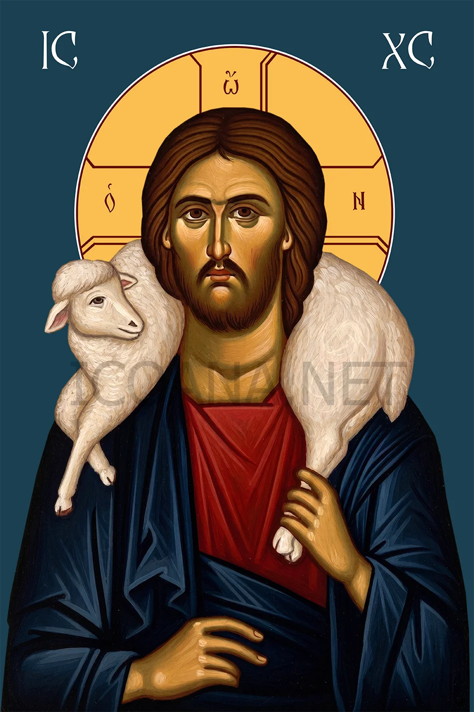 Icoana Domnului nostru Iisus Hristos Păstorul cel Bun