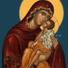 Icoana Maicii Domnului Glykofilousa, Dulcea Sărutare, Chipul Iubirii Curate