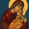 Icoana Maicii Domnului Glykofilousa, Dulcea Sărutare, Iubirea Neclintită