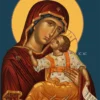Icoana Maicii Domnului Maica Vieții