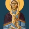 Icoana Sfântei Anastasia, mama Sfântului Ierarh Andrei Șaguna