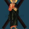 Icoana Sfântului Apostol Andrei cel întâi chemat Ocrotitorul României (în picioare)
