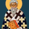 Icoana Sfântului Apostol Iacob, rudenia Domnului, primul episcop al Ierusalimului