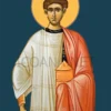 Icoana Sfântului Apostol Întâiul Mucenic și Arhidiacon Ștefan