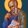 Icoana Sfântului Apostol și Evanghelist Ioan Teologul (bust)