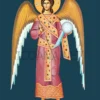 Icoana Sfântului Arhanghel Iegudiil (sau Evgudiil) (în picioare)