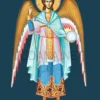 Icoana Sfântului Arhanghel Salatiil (în picioare)