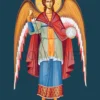 Icoana Sfântului Arhanghel Uriel (sau Uriil) (în picioare)