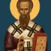 Icoana Sfântului Clement Arhiepiscopul Ohridei