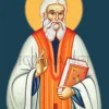 Icoana Sfântului Cuvios Amfilohie de la Pângărați
