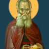 Icoana Sfântului Cuvios Antipa de la Calapodești