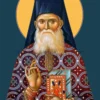 Icoana Sfântului Cuvios Calistrat de la Timișeni și Vasiova