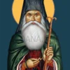 Icoana Sfântului Cuvios Gheorghe de la Cernica și Căldărușani
