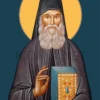Icoana Sfântului Cuvios Ieronim Simonopetritul
