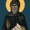 Icoana Sfântului Cuvios Ioan Damaschin