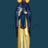 Icoana Sfântului Cuvios Ioan Iacob de la Neamț (în picioare)