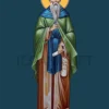 Icoana Sfântului Cuvios Ioan de la Rila (în picioare)
