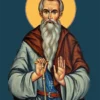 Icoana Sfântului Cuvios Ioan de la Rila