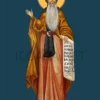 Icoana Sfântului Cuvios Ioasaf de la Meteora (în picioare)