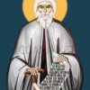 Icoana Sfântului Cuvios Iosif de la Văratec