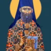 Icoana Sfântului Cuvios Mucenic Gherasim de la Tismana