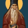 Icoana Sfântului Cuvios Paisie de la Neamț