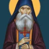 Icoana Sfântului Cuvios Paisie de la Sihăstria