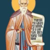 Icoana Sfântului Cuvios Partenie de la Agapia Veche