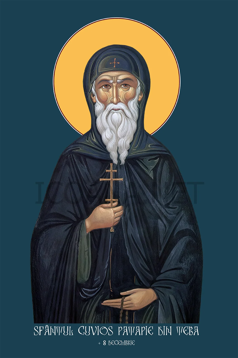 Icoana Sfântului Cuvios Patapie