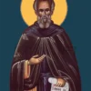 Icoana Sfântului Cuvios Samson, primitorul de străini