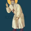 Icoana Sfântului Cuvios Serafim de Sarov (în picioare)