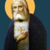 Icoana Sfântului Cuvios Serafim de Sarov