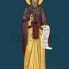 Icoana Sfântului Cuvios Simeon Noul Teolog (în picioare)