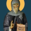 Icoana Sfântului Cuvios Simeon Noul Teolog