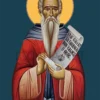 Icoana Sfântului Cuvios Xenofont