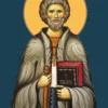 Icoana Sfântului Gheorghe Pelerinul