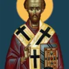 Icoana Sfântului Ierarh Flavian, Arhiepiscopul Constantinopolului