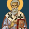 Icoana Sfântului Ierarh Fotie, patriarhul Constantinopolului