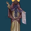 Icoana Sfântului Ierarh Grigorie Palama, Arhiepiscopul Tesalonicului (în picioare)